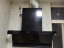 海爾（Haier）30m3變頻油煙機燃?xì)庠罹咛籽b家用超大吸力廚房7字型頂側(cè)雙吸式吸油煙機Q61MAX二件套三件套Leader 【聚能煙灶套裝C】煙機+灶具（Q2BE56）天然氣 曬單實拍圖