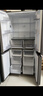 海爾（Haier）冰箱出品leader560四開(kāi)門(mén)十字對開(kāi)門(mén)雙開(kāi)539升大容量風(fēng)冷無(wú)霜一級能效雙變頻家用電冰箱干濕分儲 阻氧干濕分儲+黑金凈化+一級雙變頻 曬單實(shí)拍圖