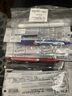 百樂（PILOT）BXRT-V5開拓王按動黑色中性筆0.5mm簽字筆商務水筆學生考試刷題筆文具套裝 1筆+10替芯 曬單實拍圖