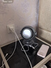 權(quán)蔚【10檔靜音涼風(fēng)】小風(fēng)扇桌面風(fēng)扇充電電風(fēng)扇小型制冷辦公室宿舍床頭臺式空調(diào)扇USB便攜空氣循環(huán)扇 【深空灰】10檔大風(fēng)力丨0噪音 充插電兩用丨25H續(xù)航丨自動搖頭 曬單實拍圖