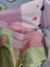 lemonkid兒童雨衣男女童小學(xué)生雨披帶書(shū)包位寶寶上學(xué)防雨服 草莓奶油粉L 曬單實(shí)拍圖