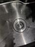 潛水艇（Submarine）CQ-10廚房水槽菜盆下水彈跳器按壓排水過(guò)濾不銹鋼提籃防堵 曬單實(shí)拍圖