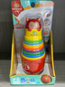 結(jié)盟者彩虹塔疊疊杯嬰兒6一12個(gè)月兒童早教寶寶玩具1-3歲套套圈 狐貍疊疊杯(帶聲光和音效) 曬單實(shí)拍圖