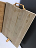 炊大皇菜板天然竹菜板旋轉可立砧板自帶磨刀石竹菜板45*32*2.2cm 曬單實拍圖