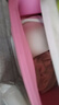 浪莎女童內衣小背心發(fā)育期9-16歲學(xué)生兒童小學(xué)生女孩少女文胸大童 白色+粉色 XL （建議90-105斤） 曬單實(shí)拍圖