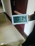 得力（deli）兒童節(jié)禮物多功能電子鬧鐘兒童臥室智能床頭鐘開學學生專用起床神器白LE102開學必備禮物開學季 曬單實拍圖
