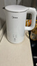 美的（Midea）電熱水壺燒水壺自動(dòng)斷電保溫一體 恒溫壺食品304不銹鋼 長(cháng)效保溫 1500W快速加熱1.5升 SH15X301 曬單實(shí)拍圖