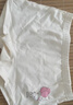 芬騰可安（FENTENGCARE）兒童內(nèi)褲女中大童寶寶100%純棉襠抗菌平角褲夏季薄款3-6-12歲YR 曬單實(shí)拍圖