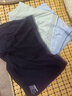 蕉內(nèi)銀皮300S男士平角內(nèi)褲運(yùn)動(dòng)透氣7A抗菌純棉吸汗短褲頭褲衩禮盒3件 曬單實(shí)拍圖