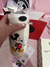 杯具熊（BEDDYBEAR）正品保溫杯兒童大容量316不銹鋼吸管杯學(xué)生直飲幼兒園水杯 童趣大耳米奇-三蓋（禮盒裝）600ml 曬單實(shí)拍圖