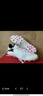彪馬（PUMA）MG短釘貼合耐穿訓(xùn)練足球鞋男人造草坪釘鞋F(xiàn)UTURE7 107725 白-黑色-粉-01 41 曬單實(shí)拍圖