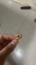 周生生素圈光身面活口泥鰍背黃金戒指 足金開(kāi)口戒情侶結婚對戒09141R 7.77克(含工費160元) 曬單實(shí)拍圖