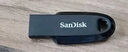 閃迪（SanDisk）128GB USB3.2 U盤 CZ550黑色 讀速100MB/s 安全加密 數(shù)據(jù)恢復 學習辦公電腦車載 高速大容量優(yōu)盤 曬單實拍圖
