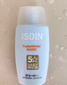 怡思?。↖SDIN）防曬霜隔離50ml SPF50面部敏感肌學生軍訓防曬女男士通勤七夕禮物 曬單實拍圖