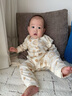 拉比嬰兒全開連體衣2件裝純棉長(zhǎng)袖2025四季新款男女寶寶哈衣爬服 小烘焙家全開連體衣 2件裝 80cm 曬單實(shí)拍圖