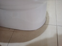 箭牌（ARROW）馬桶家用直沖式坐便器大沖力座便坐廁1級水效 AEB12601-1L400坑距 曬單實(shí)拍圖