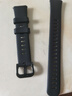 臣頌（CHENSONG）適用華為手環(huán)8/9/10/NFC版硅膠表帶 huawei band八九十代標準版智能運動(dòng)腕帶 黑 曬單實(shí)拍圖