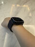 福樂(lè )森【閃鉆全包】適用AppleWatch帶鉆保護殼S11蘋(píng)果手表鑲鉆邊框殼iwatch10/9/8/7/6/SE代半包42/46mm 單排鉆黑色 全包 （帶鋼化膜) 適用iwatchS11/10 - 曬單實(shí)拍圖
