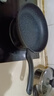 炊大皇 平底鍋煎鍋 麥飯石色不粘牛排煎蛋鍋28cm 磁爐通用高級(jí)JG28GJ 曬單實(shí)拍圖