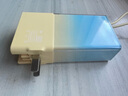 品勝（PISEN）3C認證三合一充電寶自帶線(xiàn)充電器線(xiàn)10000毫安30W雙向快充插頭適用蘋(píng)果16華為手機移動(dòng)電源可上飛機 30W快充【AC折疊插頭 | 帶雙線(xiàn)】藍島黃昏 曬單實(shí)拍圖