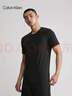 Calvin Klein內衣夏季男士?jì)杉bck休閑簡(jiǎn)約圓領(lǐng)舒適純色打底家居短袖N(xiāo)B1088 001-太空黑 M 曬單實(shí)拍圖