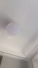 惠普普瑞護(hù)眼LED隱形扇葉餐廳遙控調(diào)光一體吊扇風(fēng)扇燈中山燈具包安裝 曬單實(shí)拍圖