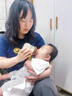 貝因美新生兒防脹氣玻璃奶瓶0-1個(gè)月初生兒小寶寶1-3個(gè)月嬰兒奶嘴160ml 曬單實(shí)拍圖