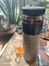 特美刻（TOMIC）保溫杯男士茶水分離杯純鈦內膽茶杯水杯子燜茶杯國慶中秋禮 曬單實(shí)拍圖