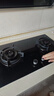 帥康（Sacon）燃?xì)庠蠲簹庠铍p灶家用 5.2KW灶具750mm大面板可調(diào)節(jié)免擴(kuò)孔 國家補(bǔ)貼20%嵌入式臺式JZT-3B811天然氣 曬單實(shí)拍圖