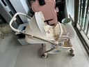 優(yōu)樂(lè )博（ULOP）四輪萬(wàn)向嬰兒車(chē)0-3歲用折疊可坐可躺帶減震雙向嬰兒推車(chē)輕便折疊 嬰兒推車(chē)0-6歲嬰幼兒遛娃神器 一鍵換向高景觀(guān)雙向可坐可躺 曬單實(shí)拍圖