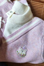 多妙屋女童毛衣兒童加厚秋冬款線(xiàn)衣大童秋季新款洋氣上衣寶寶針織打底衫 香芋紫 10677 120 曬單實(shí)拍圖