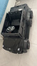 福兒寶（FUERBAO）奔馳授權兒童電動車六驅可坐大人遙控玩具車小孩寶寶雙人越野送禮 六驅軟胎黑+后備箱+雙皮座雙油門 曬單實拍圖