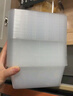 妙潔一次性飯盒 方形帶蓋800ml*50只 食品級野餐打包湯碗筷可微波加熱 曬單實(shí)拍圖