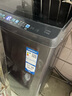 海爾（Haier）2025新品雙動(dòng)力洗衣機(jī)直驅(qū)變頻波輪10公斤七維減震60E全自動(dòng)家用防纏繞 高洗凈比頑漬洗電離除菌螨 炫彩盤操作+一級(jí)能效+鋼化玻璃蓋+智慧羽絨羊毛洗 曬單實(shí)拍圖