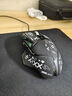 羅技（G）G502 HERO主宰者游戲鼠標電競鼠標有線(xiàn)RGB機械配重競技FPS吃雞宏cf送男友男生禮物 G502HERO+印花集防滑貼+收納盒+鼠標墊 曬單實(shí)拍圖