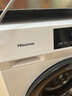 海信（Hisense）11.5公斤滾筒洗衣機全自動家用大容量54cm超薄變頻除菌螨1.15洗凈比HG115PE1家電國家補貼20% 曬單實拍圖