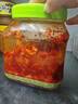 富爸爸切件泡菜1050g/瓶 韓式酸辣白菜泡菜 爽口下飯菜  曬單實(shí)拍圖