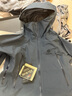KAILAS凱樂(lè )石MONT X全天候硬殼沖鋒衣GORE-TEX 3L防水戶(hù)外登山服 巖石灰 M 曬單實(shí)拍圖