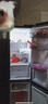 美的（Midea）471升十字對開(kāi)四開(kāi)門(mén)電冰箱家用風(fēng)冷無(wú)霜一級能效雙變頻國家補貼超薄超大容量BCD-471WSPZM(E) 曬單實(shí)拍圖