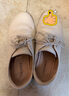 天美意鞋子女鞋商場(chǎng)同款厚底復古百搭英倫鞋女單鞋春秋款CCJ50AM4 米色 39 曬單實(shí)拍圖