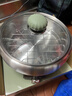 ERNTE昂特小綠鍋 3L電火鍋 電熱鍋 電煎鍋 家用多功能鍋 適合3~4人 EHP-24013S-OG 橄欖綠 曬單實(shí)拍圖