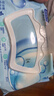 舒潔（Kleenex）濕廁紙 80抽*6包家庭裝濕紙巾廁紙潔廁濕巾濕廁紙純水?huà)雰簼駧?曬單實(shí)拍圖
