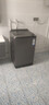 海爾（Haier）【大桶】新品雙動(dòng)力波輪洗衣機直驅變頻10公斤BZ618智能語(yǔ)音播報家用全自動(dòng)防纏繞后控大彩屏觸控 AI智慧洗自編程+頑漬洗除菌螨桶自潔+羽絨服預約洗 送貨上樓到家/免費上門(mén)安裝 曬單實(shí)拍圖