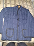 左斯客中老年男士棉衣棉服內膽男秋冬爸爸裝加絨厚款爺爺加厚款棉 加絨加厚款（黑） 2XL 120-140斤 曬單實(shí)拍圖
