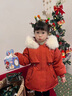 迪士尼寶寶兒童羽絨棉服女童派克服秋冬裝棉衣2025洋氣冬季加絨加厚外套棉襖 黃色 加厚一件過(guò)冬 110 建議身高1米左右 曬單實(shí)拍圖