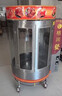 艾風(fēng)格烤鴨爐商用電熱全自動(dòng)旋轉木炭煤燃氣 烤雞魚(yú)五花肉吊爐烤箱 680全燃氣烤鴨爐 曬單實(shí)拍圖