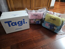 Tagi.機(jī)靈小房子防水便攜洗漱包大容量化妝包 抹茶莓果 曬單實(shí)拍圖