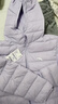 安踏兒童羽絨服男女童2025冬季舒適保暖連帽輕薄羽絨服A72545901 曬單實(shí)拍圖