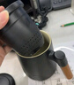 京東京造茶杯便攜式黑陶茶泡茶壺茶杯功夫茶具辦公杯隨身茶壺容量400ml 曬單實(shí)拍圖