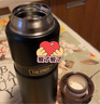 膳魔師（THERMOS）保溫杯780ml男女大容量旅行水杯中秋國慶節禮物TSK2-700S 曜石黑 曬單實(shí)拍圖